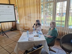 Разград - Областен информационен център - среща