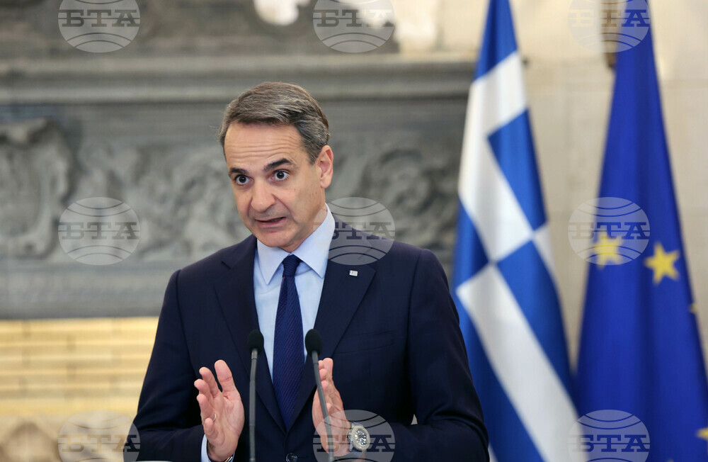 Greek Prime Minister Mitsotakis: Memorandum of Cooperation on Guaranteeing Gas Supplies Is Significant Political Event