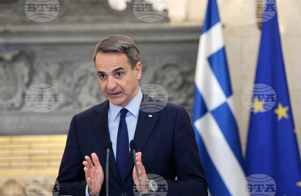 Гърция -  Кириакос Мицотакис - пресконференция