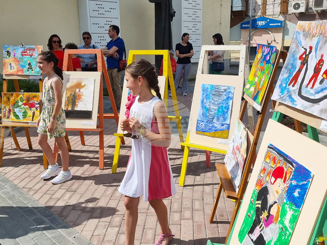 Ямбол - „С очите си видях бедата” 2025 - конкурс - награждаване