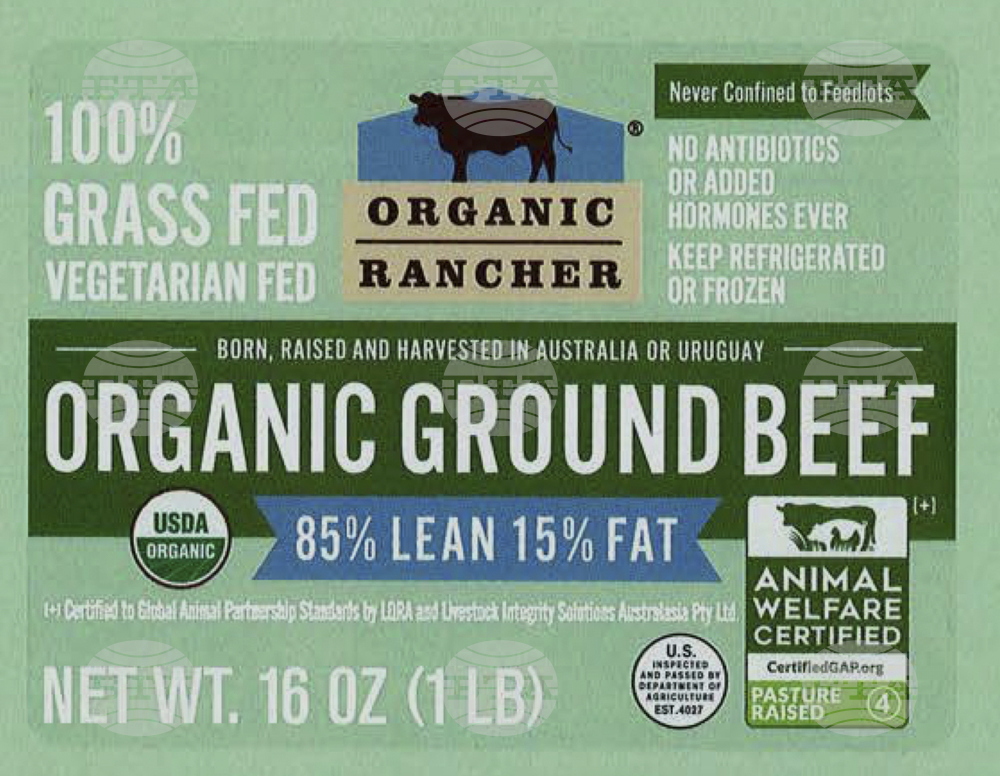 Ground Beef-E. Coli