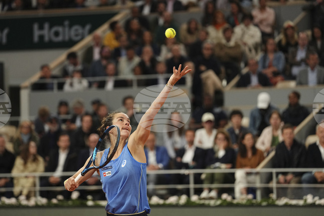 Френската сензация на "Ролан Гарос" Лоис Буасон благодари на публиката