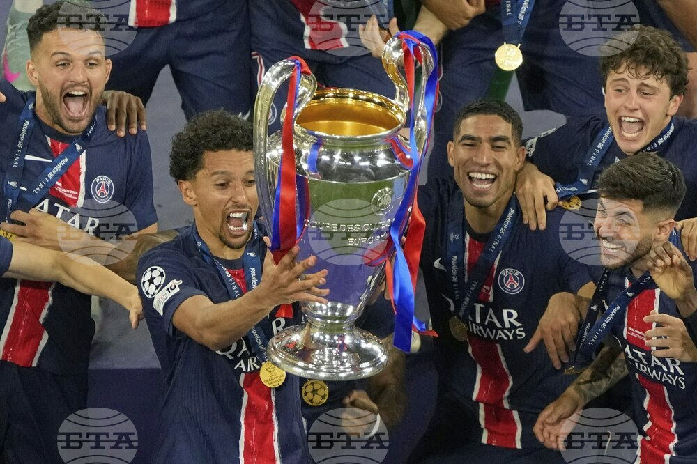 Germany Soccer Champions League Final