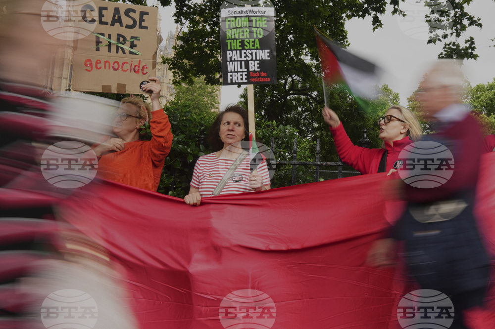 Britain Protest