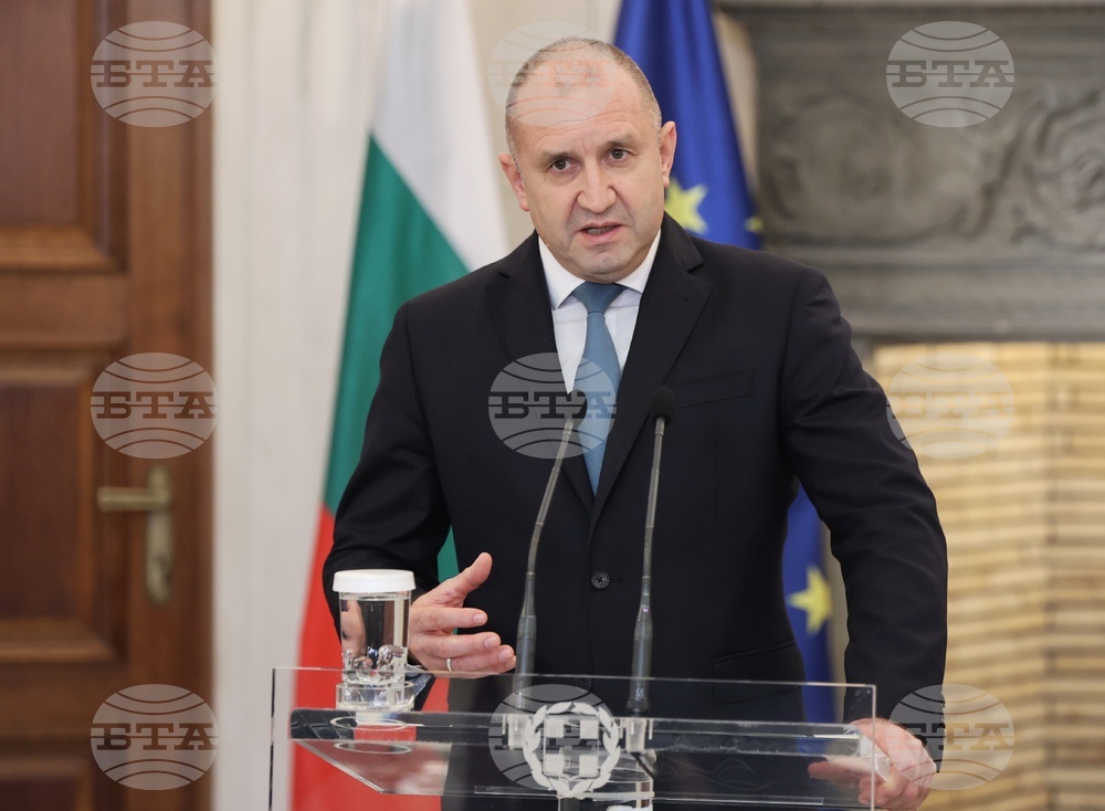 Гърция - Румен Радев - пресконференция