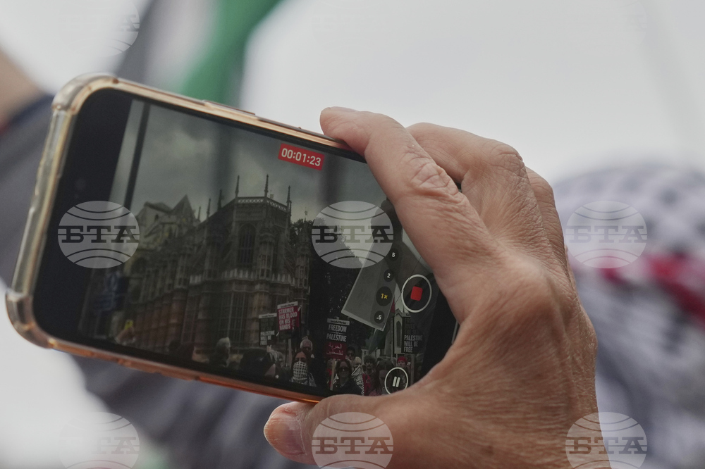 Britain Protest
