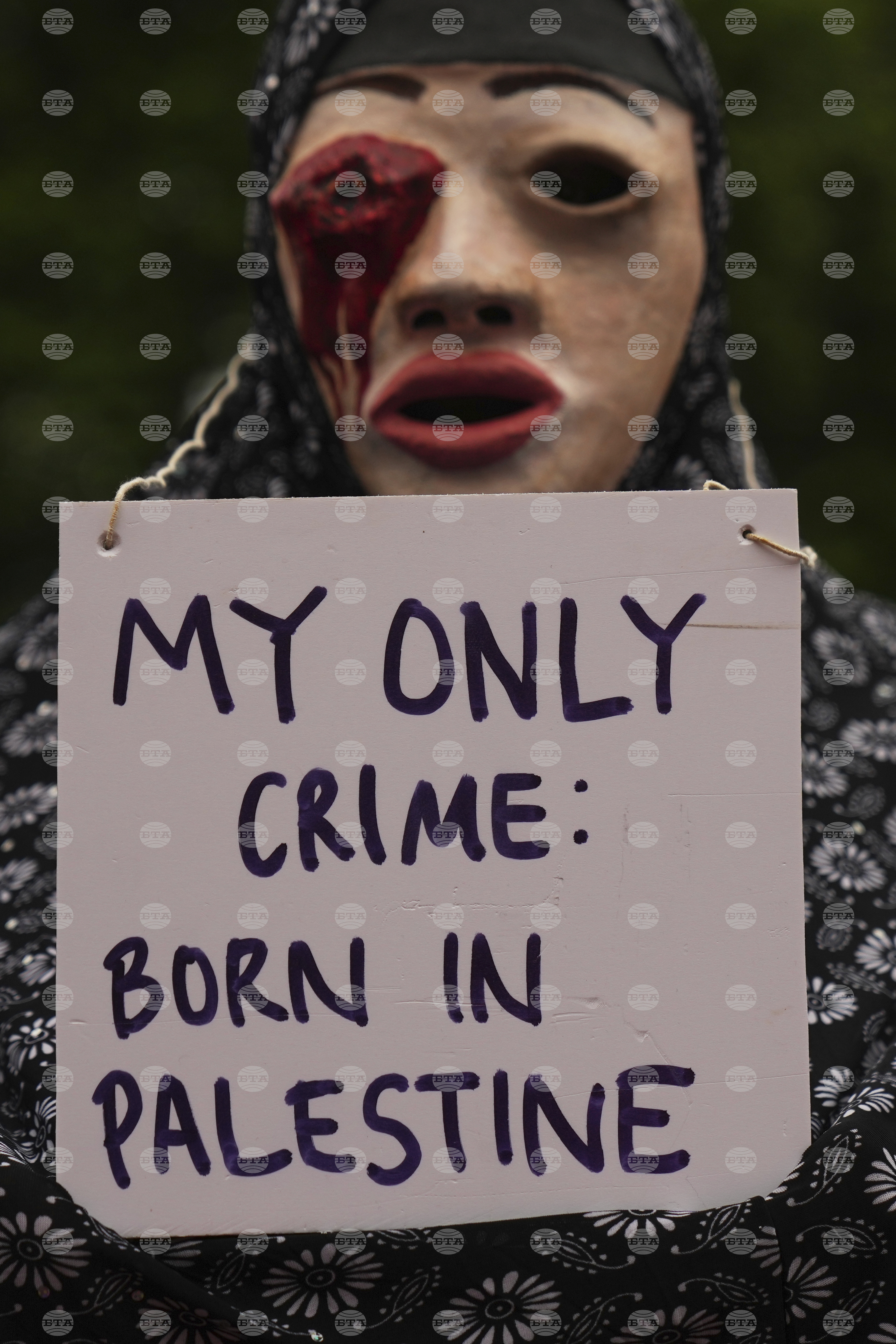 Britain Protest