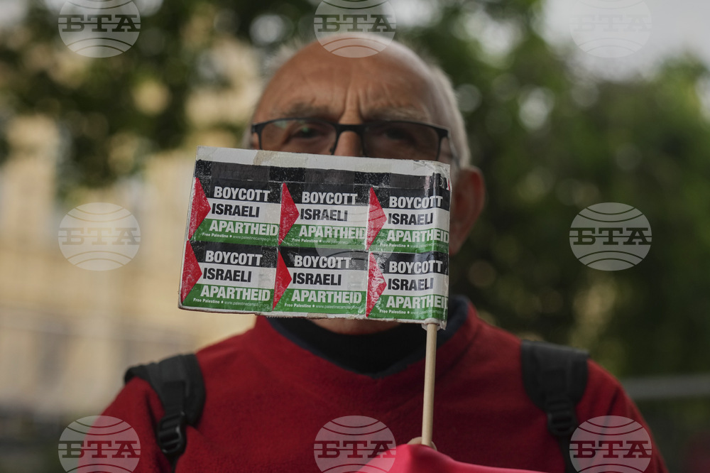 Britain Protest