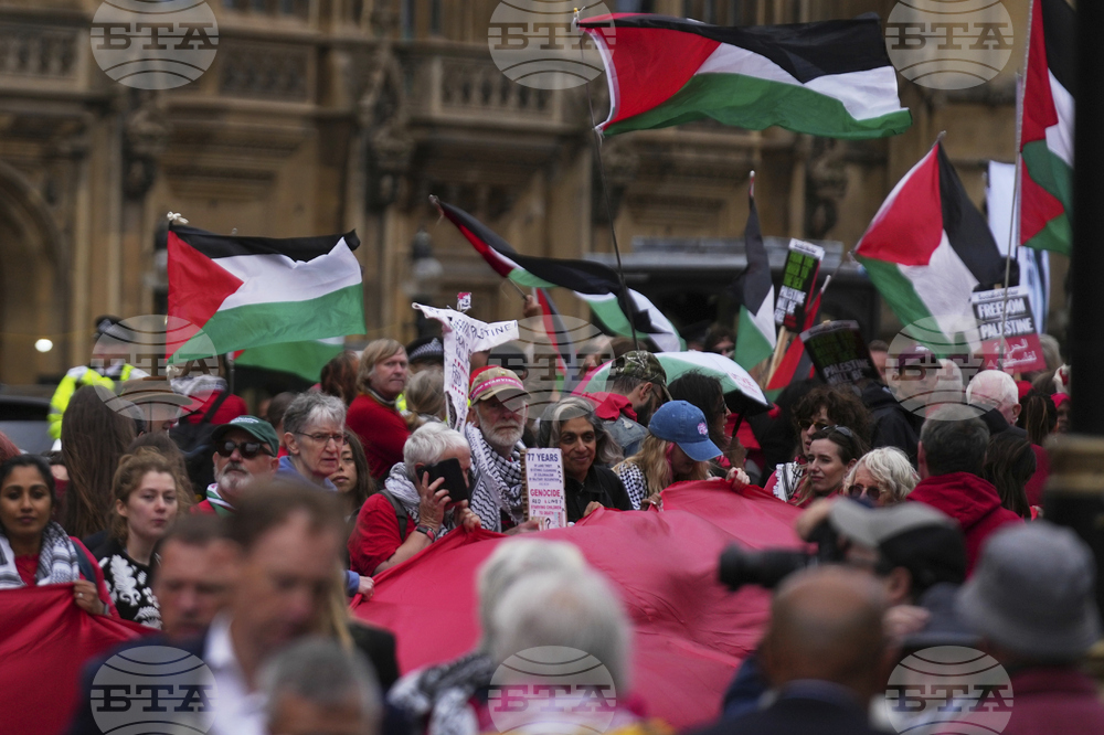 Britain Protest