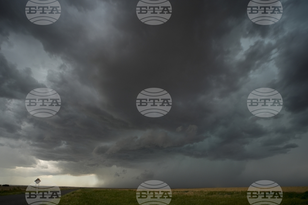 Climate Hail Chasing
