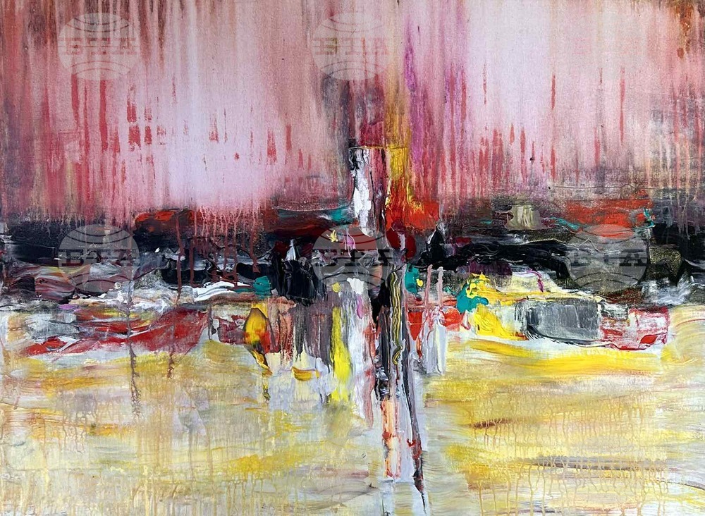 Maria Masleva to Present Abstract Painting Exhibition in Sofia
