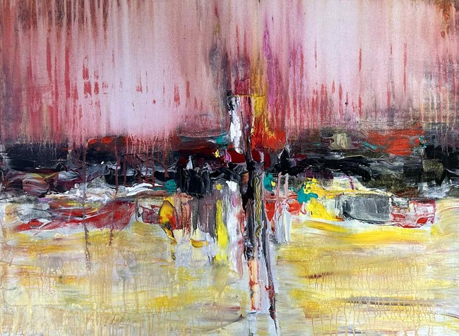 Maria Masleva to Present Abstract Painting Exhibition in Sofia