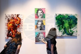 Конкурс за съвременно изкуство Most - изложба