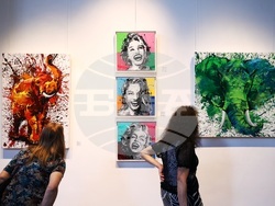 Конкурс за съвременно изкуство Most - изложба