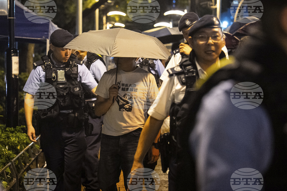 Hong Kong Tiananmen Anniversary