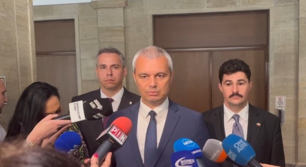 Костадин Костадинов: Няма да позволим шепа нацисти да заличат българската държава