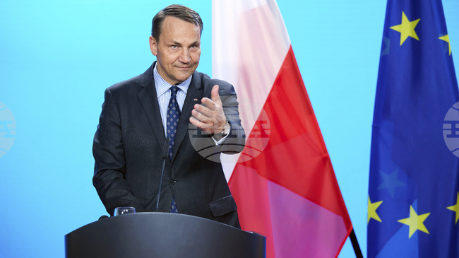 Полската военна помощ за Украйна надхвърли 3,5 милиарда евро, заяви полският външен министър 