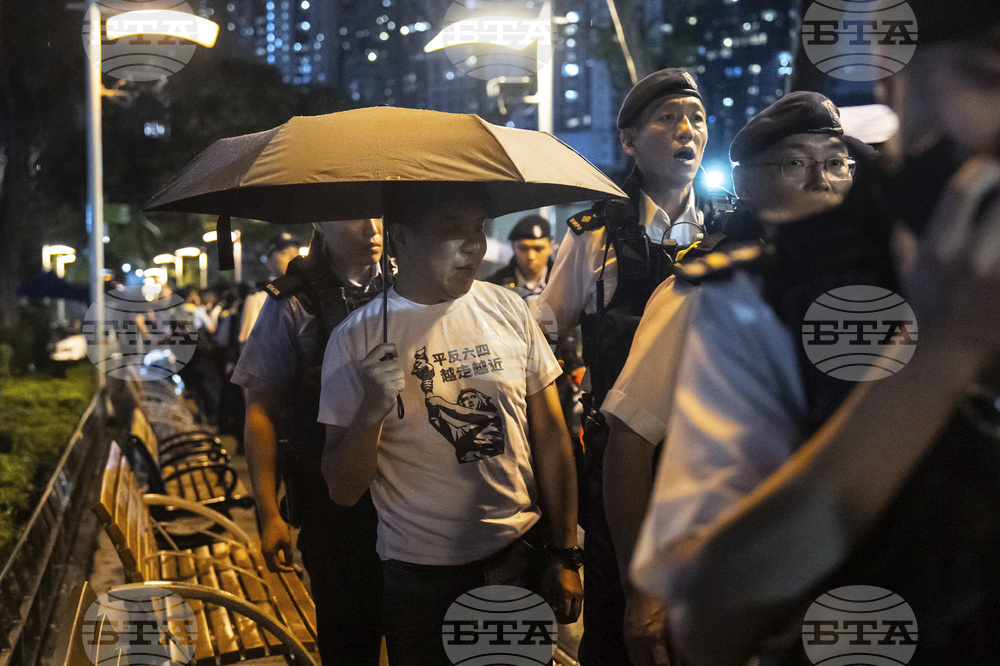 Hong Kong Tiananmen Anniversary