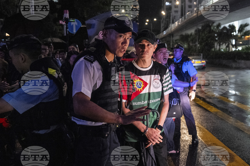 Hong Kong Tiananmen Anniversary