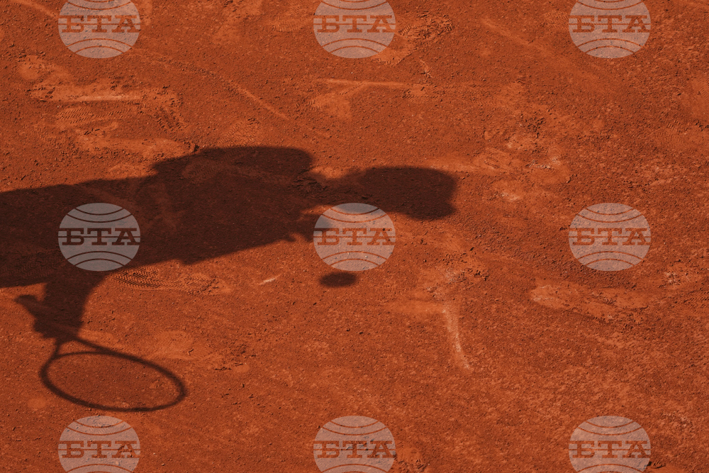 CORRECTION French Open Tennis