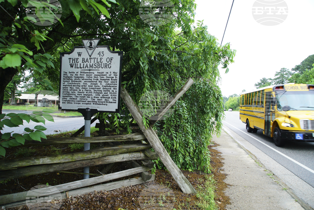 Confederate Remains Williamsburg