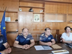 Разград - пожарна - архив - дарение