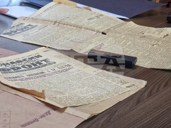 Разград - пожарна - архив - дарение