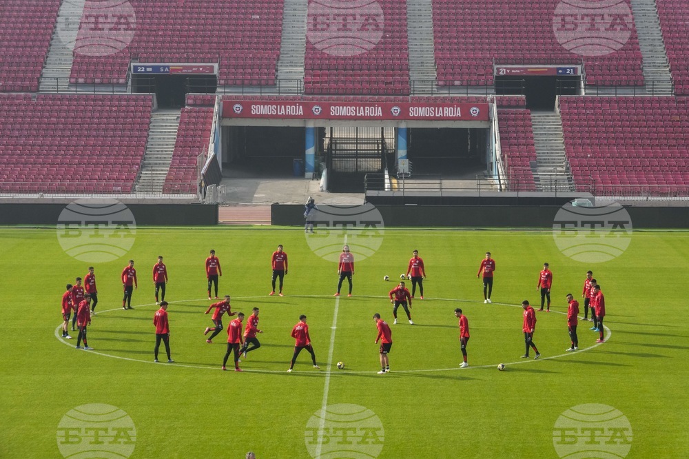 Chile Wcup Soccer