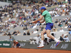 APTOPIX French Open Tennis