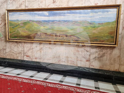 Перник - картина "Дойрански позиции" - експониране