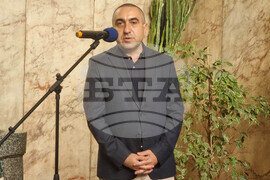 Перник - картина "Дойрански позиции" - експониране