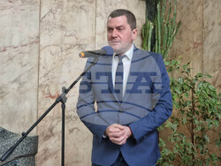 Перник - картина "Дойрански позиции" - експониране