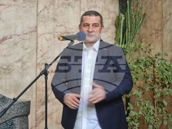 Перник - картина "Дойрански позиции" - експониране