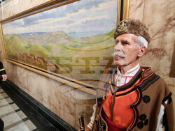 Перник - картина "Дойрански позиции" - експониране