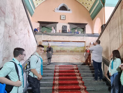 Перник - картина "Дойрански позиции" - експониране