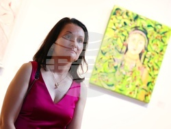 Конкурс за съвременно изкуство Most - изложба - Милена Гайтанджиева