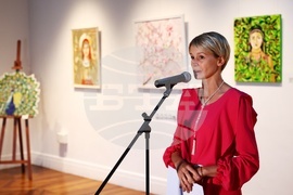 Конкурс за съвременно изкуство Most - изложба - Деница Гергова