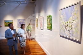 Конкурс за съвременно изкуство Most - изложба