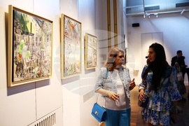 Конкурс за съвременно изкуство Most - изложба