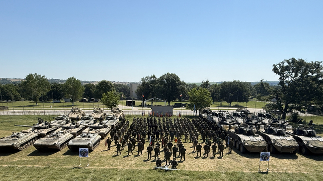 Balkan Sentinel 25 Multinational Tactical Live-Fire Exercise Kicks Off at Koren Training Area
