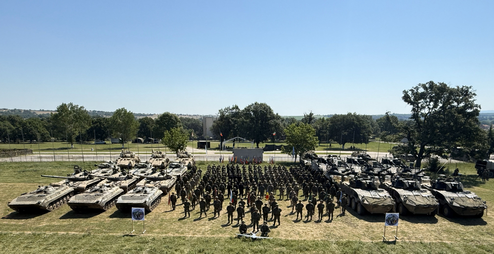 Capabilities Demonstration Day to Be Held During Balkan Sentinel 25 Exercise