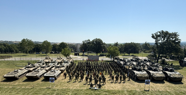 Balkan Sentinel 25 Multinational Tactical Live-Fire Exercise Kicks Off at Koren Training Area
