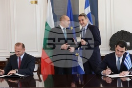 Гърция - Росен Христов - Костас Скрекас - документи - подписване