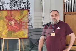 Ямбол - Димитър Казаков-Нерон - изложба