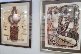 Ямбол - Димитър Казаков-Нерон - изложба