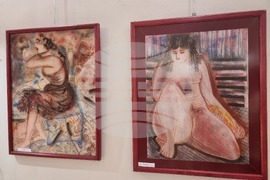 Ямбол - Димитър Казаков-Нерон - изложба