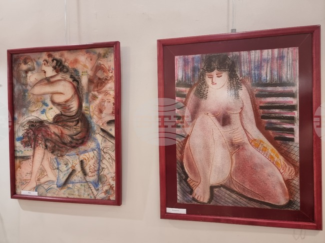 Ямбол - Димитър Казаков-Нерон - изложба