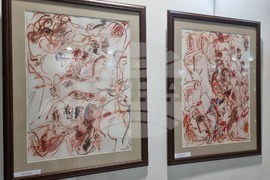 Ямбол - Димитър Казаков-Нерон - изложба