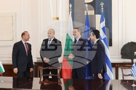 Гърция - Росен Христов - Костас Скрекас - документи - подписване