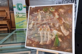 Ямбол - Димитър Казаков-Нерон - изложба